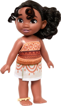 Disney, Vaiana 2, Zestaw lalki siostry Moana i Simea oraz kogut Hei Hei, Mattel, dla dziewczynek w wieku 3+ 