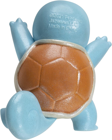 Pokemon, Zestaw ewolucyjny, 3 figurki: Squirtle, Wartortle, Blastoise