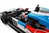 Klocki Lego Speed Champions 76922 Samochody wyścigowe BMW M4 GT3 & BMW M Hybrid V8, 676 elementów, oryginalne klocki, idealne jako prezent dla chłopca 9+