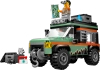Klocki Lego City 60447 Górska ciężarówka terenowa 4x4, 221 el., oryginalne klocki