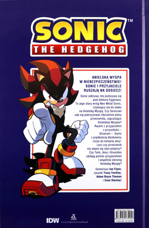 Sonic the Hedgehog Komiks - Los doktora Eggmana część 2 - tom 4 
