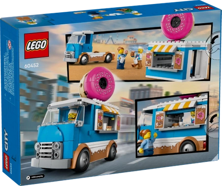 Klocki Lego City 60452 Mobilna paczkarnia, 196 elementów, oryginalne klocki dla dzieci w wieku 5+