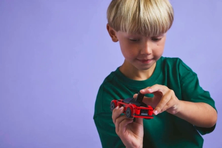 Klocki Lego City 60448 Czerwony samochód sportowy, 109 el., wiek dziecka 5+