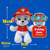 Psi Patrol, Beanie Babies, Maskotka pluszowa piesek Marshall, 20 cm