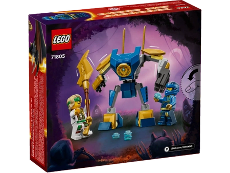 Klocki Lego Ninjago 71805 Powstanie Smoków Zestaw bitewny z mechem Jaya, 78 el. oryginalne klocki, wiek dziecka 6+