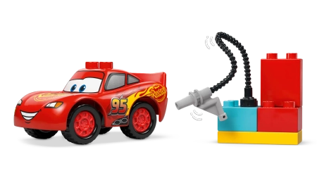 Klocki Lego Duplo 10456 Cars Wizyta McQueena w warsztacie Wójta, 35 el., dla dzieci w wieku 2+