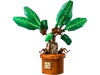 Klocki Lego Harry Potter 76433 Mandragora, 579 elementów, klocki dla dzieci 10+