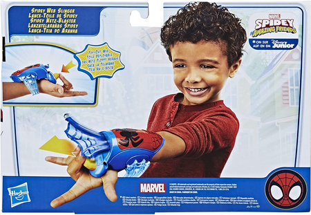 Wyrzutnia sieci, Spiderman - Spidey, Hasbro, F1464