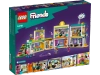 Klocki Lego Friends 41731 Międzynarodowa szkoła w Heartlake, 985 elementów, oryginalny duży zestaw, 5 mini laleczek, budynek szkoły z klasami, idealny pomysł na prezent dla dziewczynek w wieku 8 lat+