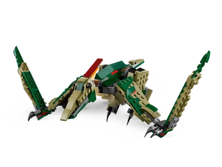 Klocki Lego Creator 3-w-1 31151 Tyranozaur, możliwość zbudowania 3 różnych dinozaurów: tyranozaura, triceratopsa lub pterodaktyla, aż 626 elementów, klocki oryginalne, szybka dostawa, wiek dziecka 9 lat+