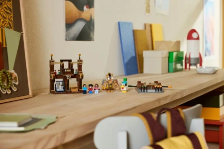Klocki LEGO Minecraft — Ring w Leśnym Dworze | Zestaw LEGO Minecraft Movie