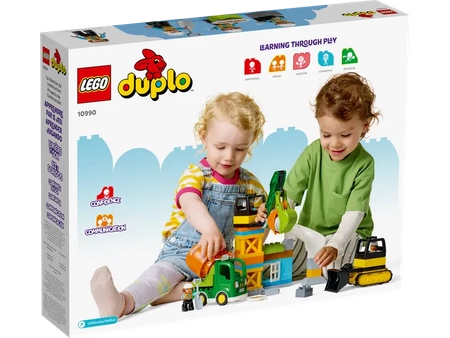 Klocki Lego Duplo 10990 Budowa, 61 elementów, oryginalne, idealne dla chłopca 2+