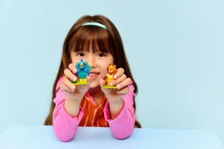 Klocki Lego Minifigures 71051 Zwierzęta, seria 28, figurka Złota rybka 3, oryginalne klocki, nowość 2026