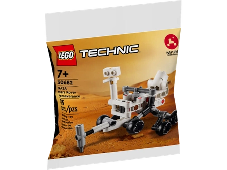 Klocki Lego Technic 30682 Łazik NASA Mars Rover Perseverance, 83 elementy, wiek 7+