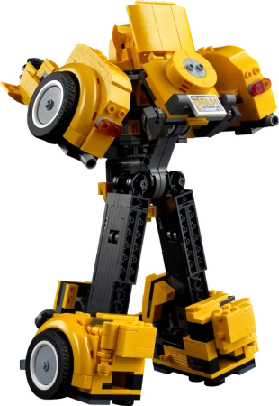 Klocki Lego Icons 10338 Bumblebee, 950 elementów, oryginalne klocki, idealne dla kolekcjonerów