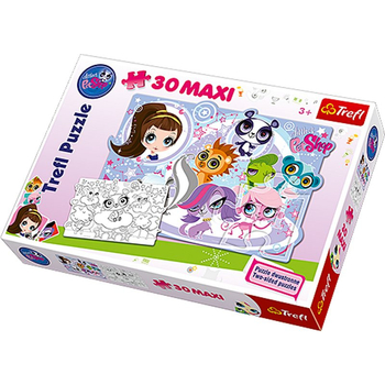 Littlest Pet Shop - Puzzle 30 el. - MAXI