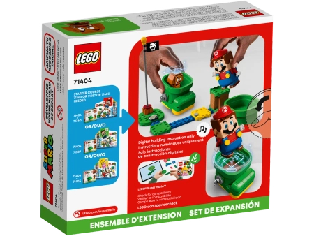 Klocki Lego Super Mario 71404 But Goomby - zestaw rozszerzający, 76 elementów, oryginalne klocki, wiek dziecka 6+