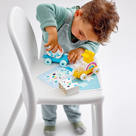 Klocki Lego Duplo 10953, Jednorożec, klocki dla małych dzieci