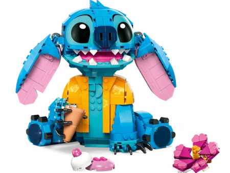 Klocki Lego Disney 43249 Stitch, 730 elementów, oryginalny z bajki Lilo i Stitch, klocki oryginalne, szybka wysyłka, wiek dziecka 9+