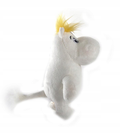 Muminki, maskotka pluszowa Panna Migotka, 16 cm, oryginalna zabawka na licencji, plusz wysokiej jakości