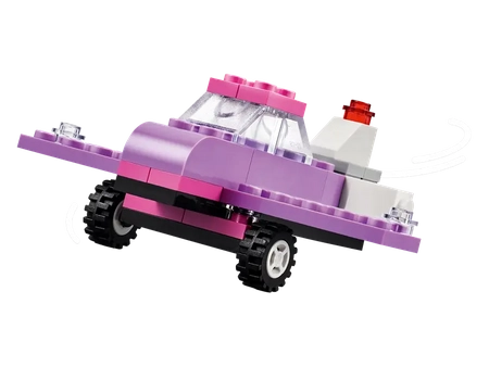 Klocki Lego Classic 11036 Kreatywne pojazdy, 900 elementów, oryginalne klocki, dla dzieci 5+, super pomysł na prezent