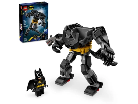 Klocki Lego Batman 76270 Mechaniczna zbroja Batmana, 140 elementów, oryginalne klocki, wiek dziecka 6+