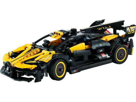 Klocki Lego Technic 42151 Bugatti Bolide, 905 elementów, oryginalne Lego, idealny prezent dla chłopca 9+