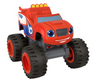 Fisher Price, Blaze I megamaszyny, Samochód resorak Blaze Listonosz, główny bohater, metalowe nadwozie, wiek dziecka 3+