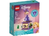 Klocki Lego Disney Princess 43214 Wirująca Roszpunka, 89 elementów, zestaw dla dziewczynki, idealny na prezent, wiek 5 lat+