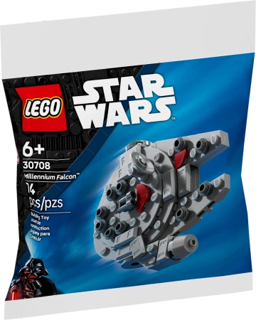 Klocki Lego Star Wars 30708 Minimodel Sokoła Millennium, 74 el., wiek 6+
