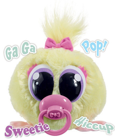 Interaktywna maskotka Pieszczoch SWEETIE, Flufflings