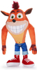 Crash Bandicoot, Maskotka pluszowa uśmiechnięty Bandicoot 30 cm, miły plusz, dla fanów gry