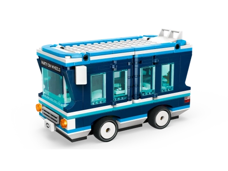 Klocki LEGO Minionki 75581, Despicable Me 4, Imprezowy autobus minionków, 379 elementów, 4 figurki, dla dzieci w wieku 7+