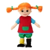 Pippi Pończoszanka, Lalka szmaciana Pippi 23 cm, oryginalna licencyjna, producent Micki, wiek dziecka 10 m-cy+