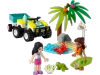 Klocki Lego Friends 41697, Pojazd do ratowania żółwi, 2 figurki, akcesoria, 70 el., dla dzieci w wieku 6+