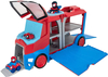 Marvel, Spiderman Spidey, Samochód Transporter i 2 mini pojazdy Spidey i Miles Morales, efekty świetlne i dźwiękowe