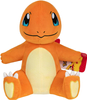 Pokemon, Maskotka pluszowa pomarańczowy Charmander, 25 cm, oryginalna zabawka, bardzo miły plusz, producent Jazwares, wiek dziecka 2+