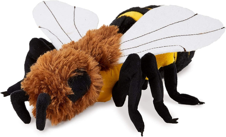 Pluszowa maskotka Pszczoła 30 cm, miły materiał