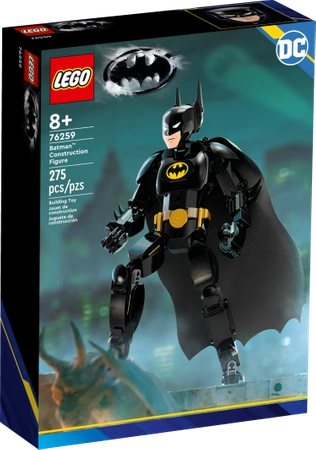 Klocki Lego DC Batman 76259: Figurka Batmana do zbudowania, wysokość po zbudowaniu 26 cm, 275 elementów,  wiek dziecka 8+, oryginalne klocki