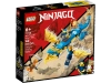 Klocki Lego Ninjago 71760 Smok gromu Jaya EVO, 140 el., w zestawie 2 figurki, klocki oryginalne, szybka wysyłka, wiek dziecka 6+