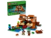 Klocki LEGO Minecraft 21256 Żabi domek, 400 el. domek w kształcie żaby, postacie z gry: zombie, utopie, szlam, dla graczy w wieku 8+