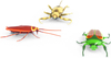 Hexbug nano Real Bugs, mikro roboty, 3-pak, 3szt. Insekty Owady na baterie, poruszają się samodzielnie, wiek 3+