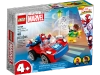 Klocki Lego Marvel 10789 Samochód Spider-Mana i Doc Ock, 48 elementów, 2 figurki Spidey i Doc Ock oraz samochód, wiek dziecka 4+