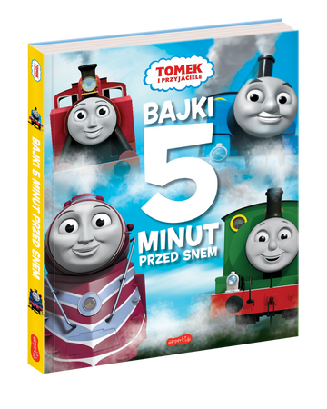 Tomek i Przyjaciele: książka Bajki w 5 minut przed snem