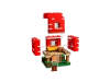 Klocki Lego MINECRAFT 21179 Dom w grzybie, 272 elementy, oryginalne klocki, zestaw dla fanów gry i nie tylko, wiek 8+