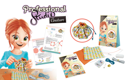 Buki Professional Studio, Robótki Ręczne - Dwustronny Portfelik