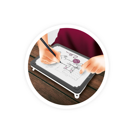 Buki France, Professional Studio, zabawka kreatywna, Podświetlany pad do rysowania 3-w-1, 5432 