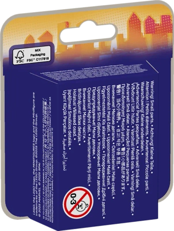 Klocki Lego Minifigures 71050 Spider-Man: Poprzez multiwersum, Pavitr Prabhakar / Spider-Man India 6