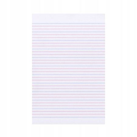 Zeszyt 16-kartkowy w trzy linie, A5, Magiczna okładka PP, Panda