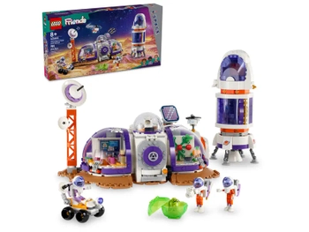 Klocki Lego Friends 42605 Stacja kosmiczna i rakieta, 981 elementów, wysoka jakość, oryginalne, dla dzieci 8+